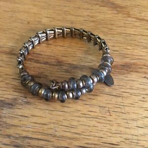 Alex & Ani wrap bracelet
